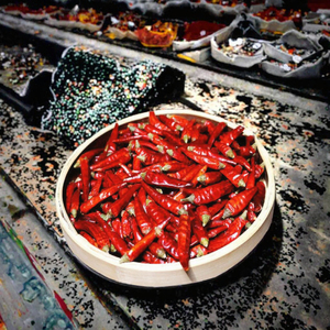 1kg de piment de millet rouge épicé séché cru, épices et herbes simples à vendre - Product Image 3