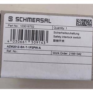 Interruptor de Límite Schmersal AZ/AZM201-B30-LTAG1P1-NO IP65 SPST con Terminal de Tornillo, Material ABS - Product Image 3