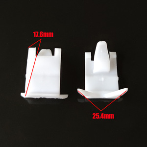 Plastic <b>Window</b> Trim Clips For Hyundai Car Door <b>Seal</b> Replacement Repair Fasteners - Product Image 2