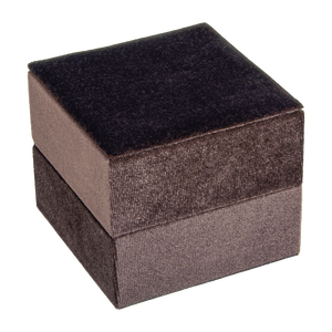 Serie 6430 VELVET LUXE – Bracciale e Dichiarazione in Velluto | Custodia 90×90×70 mm - Product Image 3