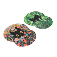 Support de poignet personnalisé en mousse à mémoire de forme à base de caoutchouc naturel, antidérapant, confortable au toucher, pour dessins animés et anime, en stock
