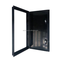 Portes de rangement pour compartiments de camping-car sur mesure, porte d'accès à angle droit, porte de chargement en aluminium pour camping-car, caravane, fourgonnette