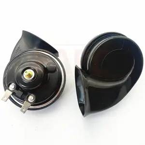 TZ-112 12V Loud car horn Snail horn Dual Tone Maruko type Super Sports Horn PIAA type