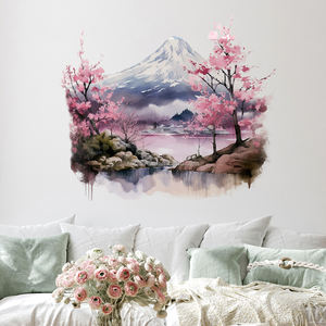 <span class=keywords><strong>Stickers</strong></span> <span class=keywords><strong>muraux</strong></span> de paysage de fleurs de <span class=keywords><strong>cerisier</strong></span> japonais rose <span class=keywords><strong>Stickers</strong></span> <span class=keywords><strong>muraux</strong></span> salon chambre décoration papier peint autocollants <span class=keywords><strong>muraux</strong></span> PVC - Product Image 6