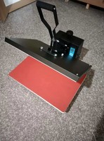 Mesin Pemanas Digital Komersial dengan Pengontrol Suhu dan Kemampuan Pemanasan Cepat 40 cm  60 cm Mesin Press Panas Transfer Termal