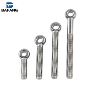 Dez anos de vendas diretas da fábrica de aço inoxidável parafuso comum ativo Fisheye <span class=keywords><strong>Bolt</strong></span> M2-M30 Personalização não padronizada - Product Image 1