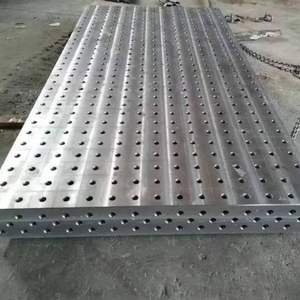 Fábrica tamanho personalizado alta qualidade 3D ferro fundido soldagem tabela com dispositivo elétrico e gabaritos - Product Image 4