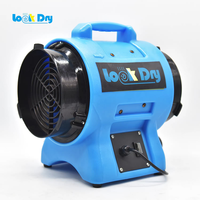 Ventilateur d'extraction Typhoon de 8 pouces à déplacement positif personnalisable OEM ventilateur de ventilation domestique ventilateur d'extraction industriel chantier naval