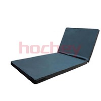 Matelas ignifuges et imperméables pour hôpitaux, prisons, matelas en mousse à mémoire de forme haute densité