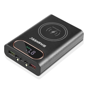 Power Bank HAWEEL DIY per 4 Batterie 21700 (Non Incluse) con Ricarica Rapida 22.5W e Ricarica Wireless 15W, con Display - Product Image 2