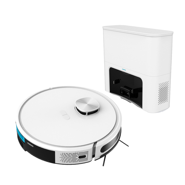 3000pa Strong Suction Robot Vacuum Cleaner Sweep and Wet Mopping Self-Emptying Dustbin Vacuum Cleaner