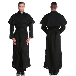 Costume <span class=keywords><strong>de</strong></span> scène <span class=keywords><strong>de</strong></span> <span class=keywords><strong>jeu</strong></span> <span class=keywords><strong>de</strong></span> rôle <span class=keywords><strong>de</strong></span> danse Costume <span class=keywords><strong>de</strong></span> performance d'halloween Costume <span class=keywords><strong>de</strong></span> nonne d'halloween Mascarade <span class=keywords><strong>de</strong></span> carnaval <span class=keywords><strong>adulte</strong></span> - Product Image 5