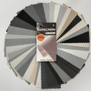 Tissu de protection solaire anti-UV directement de l'usine, tissu filtrant la lumière du jour, tissu de protection solaire pour stores enrouleurs - Product Image 1
