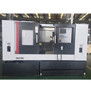 Hiệu quả cao ck6150 <span class=keywords><strong>CNC</strong></span> <span class=keywords><strong>Lathe</strong></span> GSK hệ thống điều khiển trục Chính Đơn nhiệm vụ nặng nề mới được sử dụng giá cả cạnh tranh cho kim loại làm việc - Product Image 3