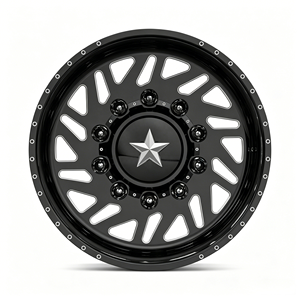 Jantes en alliage forgé personnalisées American Force 6H02 <span class=keywords><strong>Siege</strong></span> SD 20-24 pouces 6x135 6x139.7 pour Ford F150 Silverado Ram 1500 Sierra Tundra - Product Image 4