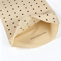 Sacs d'expédition compostables personnalisés avec logo du fabricant pour vêtements, emballages de colis et livraison express