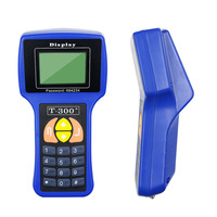 Best T300 Key Programmer Full Set Code Reader Transponder Black V16.8 Standard English 12V Works Multi-Brand Cars Key