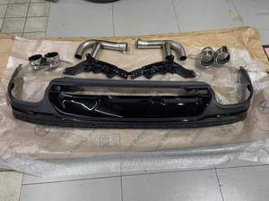 <span class=keywords><strong>SQ7</strong></span> Q7รถ4เมตรสีดำเงากระจายแสงสีดำแยกริมฝีปากกันชนหลังเคล็ดลับสำหรับ Audi Q7 <span class=keywords><strong>SQ7</strong></span> 2020 2021 <span class=keywords><strong>2022</strong></span> 2023 - Product Image 3