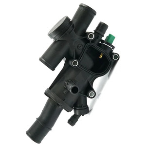Boîtier de thermostat de liquide de refroidissement du moteur Ford 3M5Q-8A586-CA pour remplacement et réparation - Product Image 3