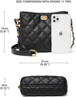 Tas Selempang Kecil untuk Wanita Dompet Kulit Fashion Tas Tangan Ringan Tas Bahu