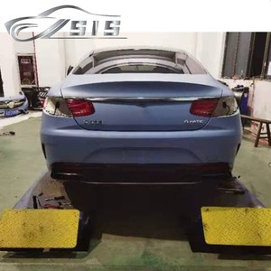Materiale PP <span class=keywords><strong>C217</strong></span> kit carrozzeria adatti per classe S W217 2014-2020Year S65 style car bumper W222 coupe S65 Body kit griglia per <span class=keywords><strong>C217</strong></span> - Product Image 3