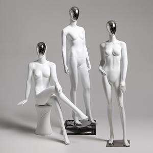 Maniquí femenino de cuerpo completo de gama alta, modelo ficticio, soporte, nueva tienda de ropa, maniquí de exhibición de ventana - Product Image 4