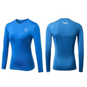 Maillot de bain Rashguard Premium pour femmes à manches longues, idéal pour le surf et la natation - Product Image 3
