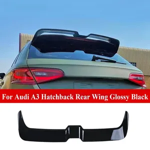 สปอยเลอร์หลังคาสำหรับรถยนต์ A3 Hatchback ปี 2014-2020 ปีกหลังแบบติดตั้งถาวร ชุดแต่งตกแต่งภายนอก - Product Image 2