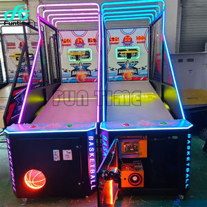 Indoor Münz betriebene Betriebs fähigkeiten für Erwachsene und Kinder Crazy Shooting Basketball Arcade Game Machine Hot Sale - Product Image 2