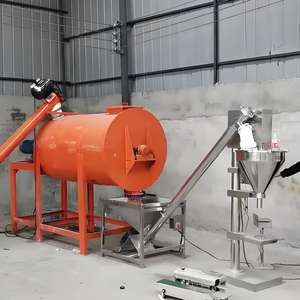 Multifunktion verpackungs maschine für 1kg 2kg 3kg 4kg 5kg Knoblauch pulver Curry Pulver Brotmehl - Product Image 2