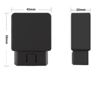 Localisateur de véhicule GPS espion 4G obd2 carte sim gps tracker obdii 4G gps dispositifs de suivi système fonction de diagnostic