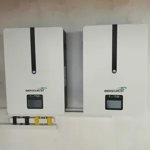 Solar Energy System 5kW bis 20kW Power Wall Batterie Lifepo4 Batterie mit MPPT Controller Off-Grid Solar Panel System