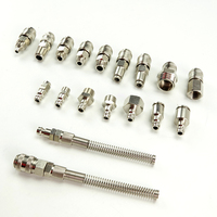 JUNYIP Europe Mini Type Rectus 21 Raccord rapide pneumatique Modèle OEM JYE004 avec spécifications testées Origine Chine