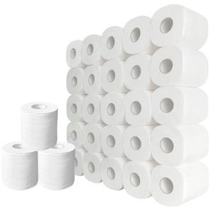 Hot Sale Duft freies Toiletten papier 4-lagig hypo allergen für Mütter Babys Plüsch polsterung Hoch absorbierende tägliche Verwendung - Product Image 2