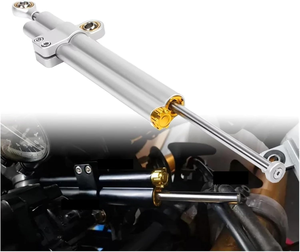 Amortisseur de direction AOCHI, stabilisateur, guidon de moto personnalisé, alliage d'aluminium, réglable sur 24 positions, universel - Product Image 6