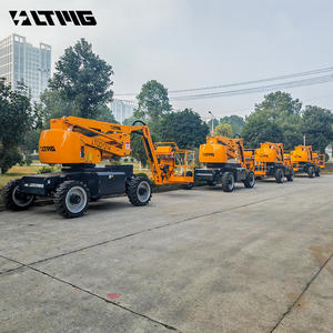 פלטפורמת עבודה אווירית LTMG דיזל מתנייע מעלית בום 10 מ' 20 מ' 30 מ' מעלית בום מפרקי עם מנוע קאמינס - Product Image 5