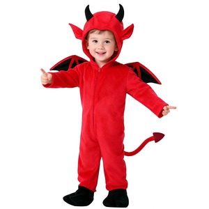 Costume de fête d'Halloween de luxe pour garçons, déguisement de petit diable Satan ZBHC-036 pour jeu de rôle - Product Image 6