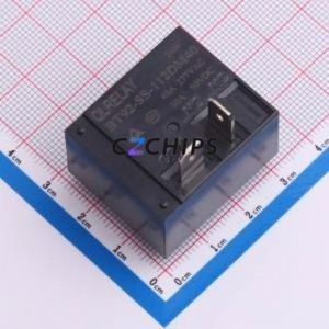 BT92-SS-112DM40 Power Relay Through hole,30.5x27.4mm Relay 12V 1 Normally Open: 1A SPST-Normally Open::: 4 40A-277VAC/30A-30VDC - Product Image 1