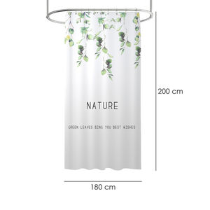 Tenda Doccia Nature 180x200 cm. Impermeabile - Product Image 2
