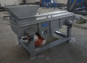 Machine de classement du café la plus vendue, tamis vibrant linéaire, séparateur de grains de café avec moteur, garantie 1 an - Product Image 2