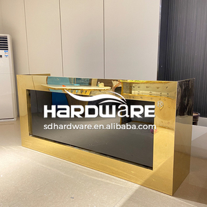 Conception mobile de luxe de compteur de barre de restaurant de meubles de bar pour le restaurant - Product Image 6