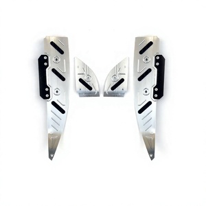 Repose-pieds de moto en alliage d'aluminium CNC, pédale antidérapante, marchepied latéral pour NS150GX, pièces de rechange - Product Image 5