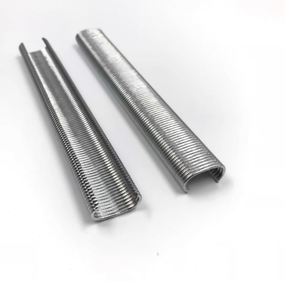 21.8/24.5/mm C17 C24 C43 C45 couronne galvanisée D anneau de porc Type <span class=keywords><strong>C</strong></span> pneumatique anneau de porc pince clous agrafes pour canapé matelas - Product Image 3