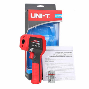 เครื่องวัดอุณหภูมิอินฟราเรดแบบมืออาชีพ UNI-T UT309D รุ่นดั้งเดิม - Product Image 5
