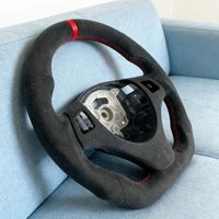 Volant en cuir Alcantara neuf de haute qualité pour BMW E90 E92 E93 E82 E87 M3, directement de l'usine