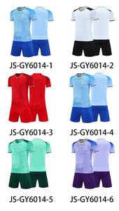 男子足球球衣彩弹球衣定制足球球衣套装工厂中国足球足球球衣 - Product Image 2