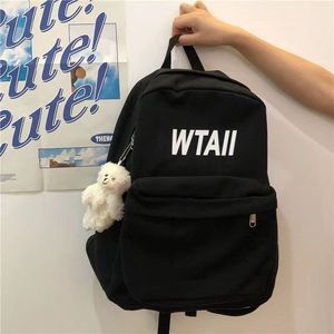 Mochila Escolar Unisex con Cierre de Cremallera, Estilo Forestal, Impermeable, para Secundaria, Diseño Versátil y Moderno - Product Image 6