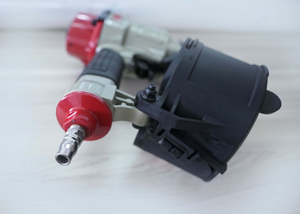 Pistola <span class=keywords><strong>de</strong></span> <span class=keywords><strong>disparo</strong></span> <span class=keywords><strong>de</strong></span> clavos <span class=keywords><strong>de</strong></span> <span class=keywords><strong>bobina</strong></span> <span class=keywords><strong>de</strong></span> clavadora <span class=keywords><strong>de</strong></span> aire semiautomática para enmarcar trabajo - Product Image 4