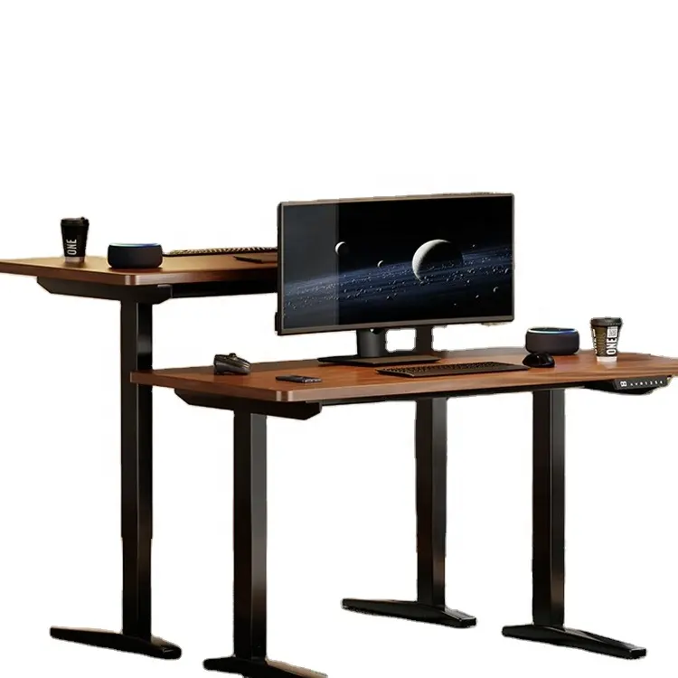 Ow Rice arroz ESK eight ocho Adjustable UAL otor lectric ddjustable tantanding Desk