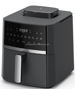 Friteuse à air <span class=keywords><strong>vapeur</strong></span> 7L 1800W mise à niveau 2025 Nouvelle arrivée 2-en-1 <span class=keywords><strong>Vapeur</strong></span> et friture Appareil de cuisine multifonction sain sans huile faible en gras - Product Image 5